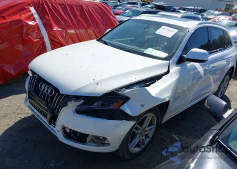 2016 Audi Q5 2.0T Premium из США, поврежденный, VIN WA1L2AFP3GA012983